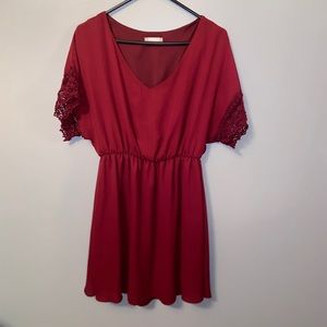 altar’d state crochet gable dress